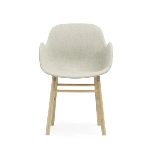 Normann Copenhagen Form Spisebordsstol med Armlán Eg/Main Line Flax MLF20