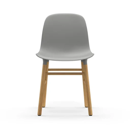 Normann Copenhagen Form Spisebordsstol Grå/Egetrá