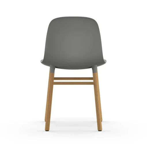 Normann Copenhagen Form Spisebordsstol Grå/Egetrá
