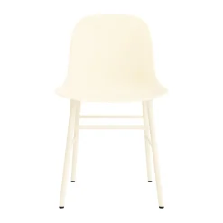 Normann Copenhagen Form Spisebordsstol Crème/Stål