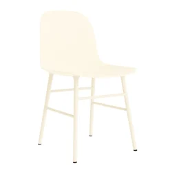 Normann Copenhagen Form Spisebordsstol Crème/Stål