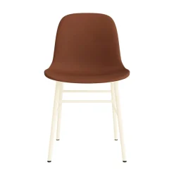 Normann Copenhagen Form Spisebordsstol Polstret Gruppe 7 Creme/Stål