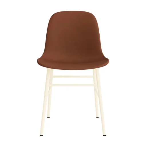 Normann Copenhagen Form Spisebordsstol Polstret Gruppe 7 Creme/Stål