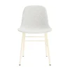 Normann Copenhagen Form Spisebordsstol Polstret Gruppe 5 Creme/Stål