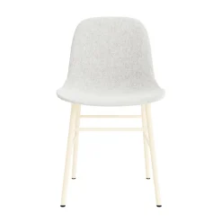 Normann Copenhagen Form Spisebordsstol Polstret Gruppe 5 Creme/Stål