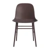 Normann Copenhagen Form Spisebordsstol Brun/Stål