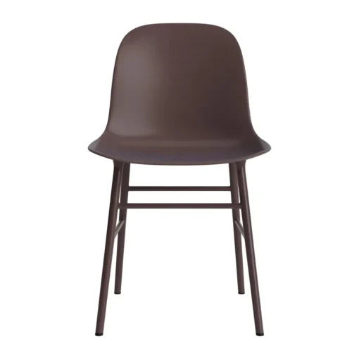 Normann Copenhagen Form Spisebordsstol Brun/Stål