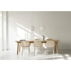 Normann Copenhagen Form Spisebordsstol Brun/Stål