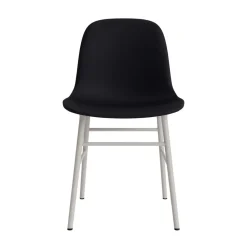 Normann Copenhagen Form Spisebordsstol Polstret Gruppe 7 Varm Grå/Stål
