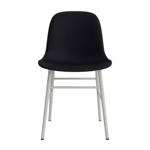 Normann Copenhagen Form Spisebordsstol Polstret Gruppe 7 Varm Grå/Stål