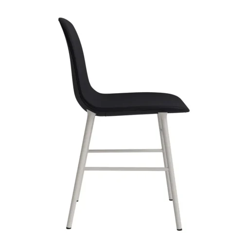 Normann Copenhagen Form Spisebordsstol Polstret Gruppe 7 Varm Grå/Stål