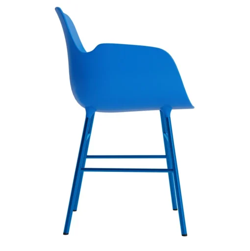 Normann Copenhagen Form Spisebordsstol Polstret Gruppe 2 Creme/Stål