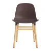 Normann Copenhagen Form Spisebordsstol Brun/Eg