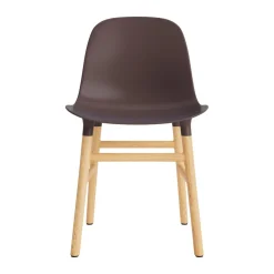 Normann Copenhagen Form Spisebordsstol Brun/Eg