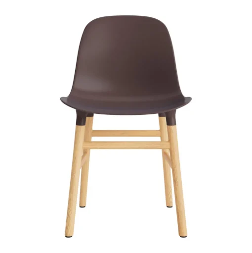 Normann Copenhagen Form Spisebordsstol Brun/Eg