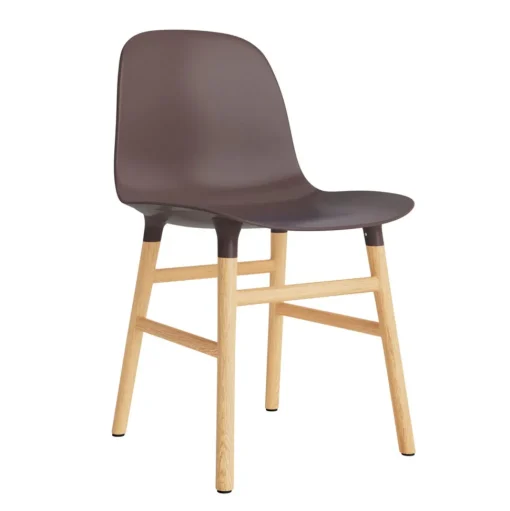 Normann Copenhagen Form Spisebordsstol Brun/Eg