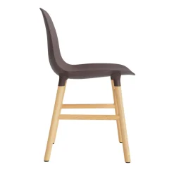 Normann Copenhagen Form Spisebordsstol Brun/Eg