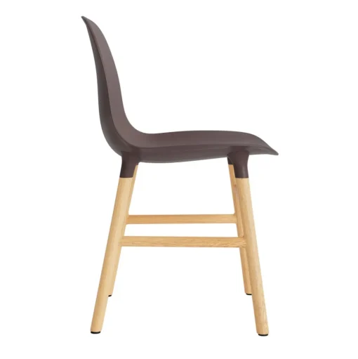 Normann Copenhagen Form Spisebordsstol Brun/Eg