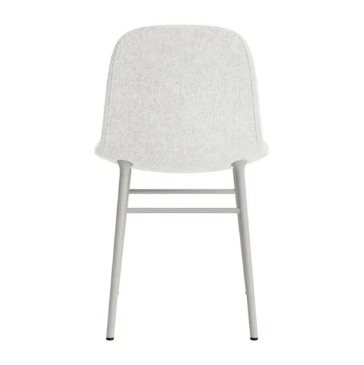 Normann Copenhagen Form Spisebordsstol Polstret Gruppe 5 Varm Grå/Stål