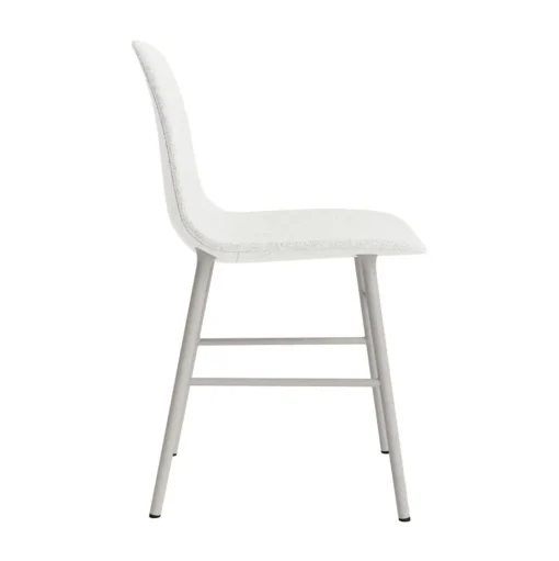Normann Copenhagen Form Spisebordsstol Polstret Gruppe 5 Varm Grå/Stål