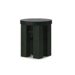 Normann Copenhagen Fyr Skammel Mørk Grøn