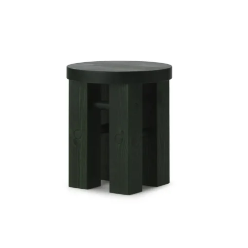 Normann Copenhagen Fyr Skammel Mørk Grøn