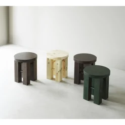 Normann Copenhagen Fyr Skammel Mørk Grøn