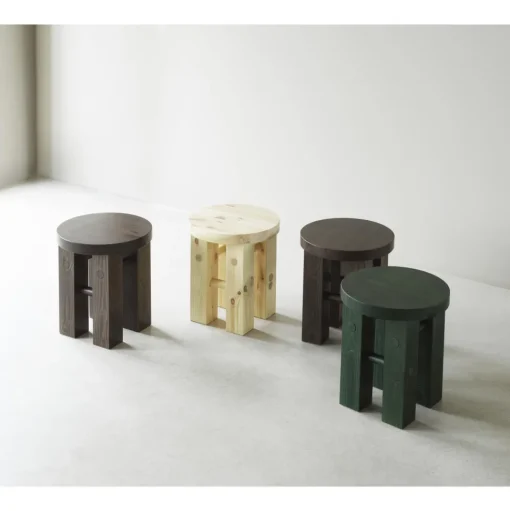 Normann Copenhagen Fyr Skammel Mørk Grøn