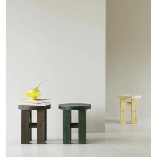 Normann Copenhagen Fyr Skammel Mørk Grøn