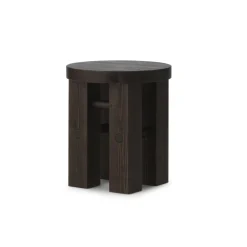 Normann Copenhagen Fyr Skammel Mørk Brun