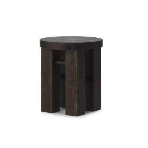 Normann Copenhagen Fyr Skammel Mørk Brun