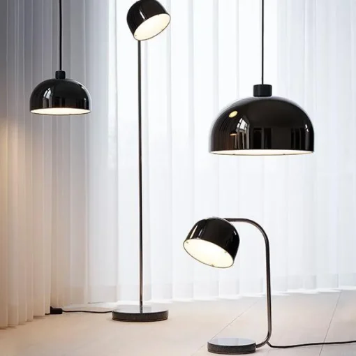 Normann Copenhagen Grant Gulvlampe Sort