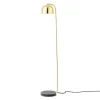 Normann Copenhagen Grant Gulvlampe Messing