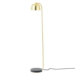 Normann Copenhagen Grant Gulvlampe Messing