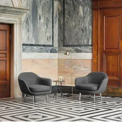 Normann Copenhagen Grant Gulvlampe Messing