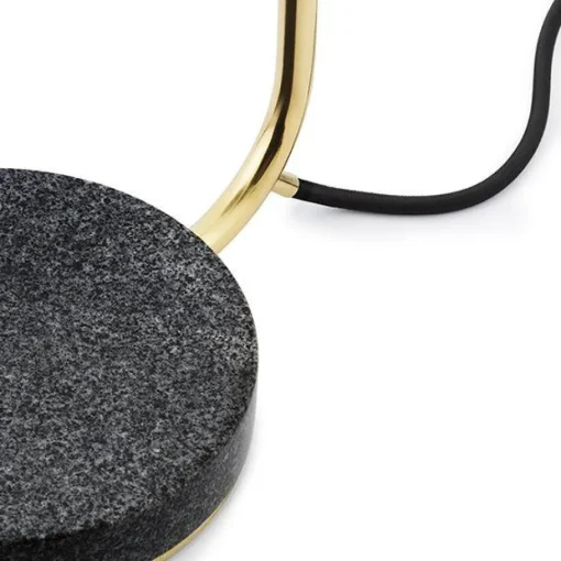 Normann Copenhagen Grant Gulvlampe Messing