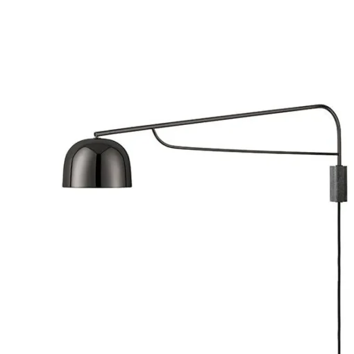 Normann Copenhagen Grant Váglampe Stor Sort