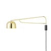 Normann Copenhagen Grant Váglampe Stor Messing