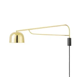 Normann Copenhagen Grant Váglampe Stor Messing