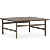Normann Copenhagen Grow Sofabord Røget Egetrá 80 X 80 cm