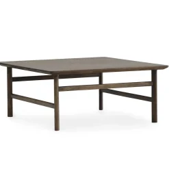 Normann Copenhagen Grow Sofabord Røget Egetrá 80 X 80 cm