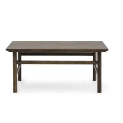 Normann Copenhagen Grow Sofabord Røget Egetrá 80 X 80 cm