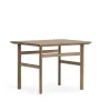Normann Copenhagen Grow Sofabord Egetrá 50 X 60 cm