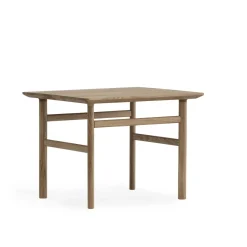 Normann Copenhagen Grow Sofabord Egetrá 50 X 60 cm
