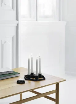 Normann Copenhagen Grow Sofabord Egetrá 50 X 60 cm