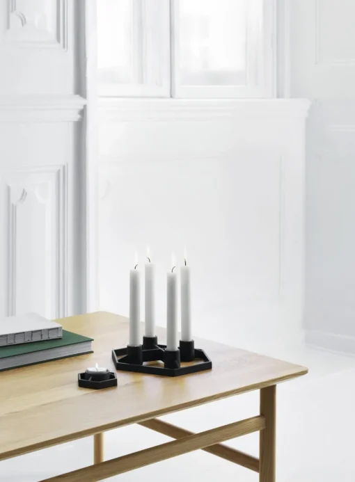 Normann Copenhagen Grow Sofabord Egetrá 50 X 60 cm