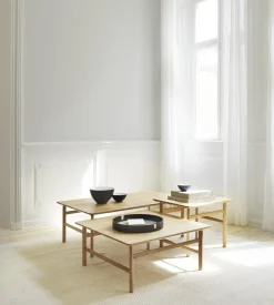 Normann Copenhagen Grow Sofabord Egetrá 50 X 60 cm