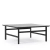 Normann Copenhagen Grow Sofabord Sort Egetrá 80 X 80 cm
