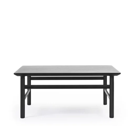 Normann Copenhagen Grow Sofabord Sort Egetrá 80 X 80 cm