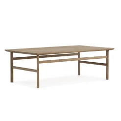Normann Copenhagen Grow Sofabord Egetrá 70 X 120 cm